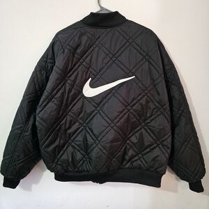 Vintage NIKE reversible bomber XL